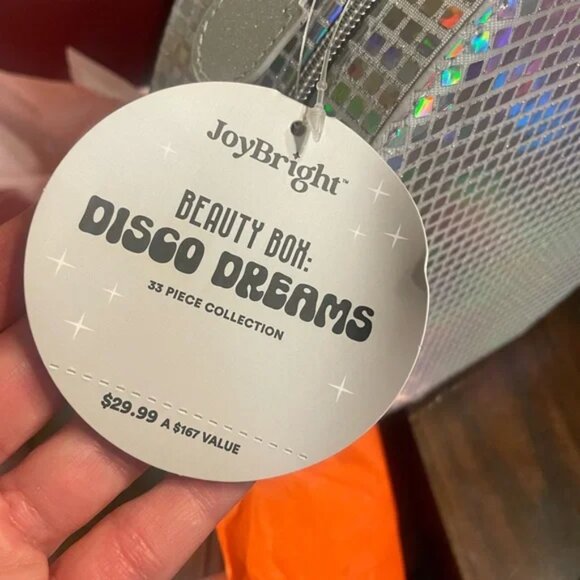 JoyBright Box Disco Dreams Collection 33 Piece Bundle Makeup - Picture 3 of 6